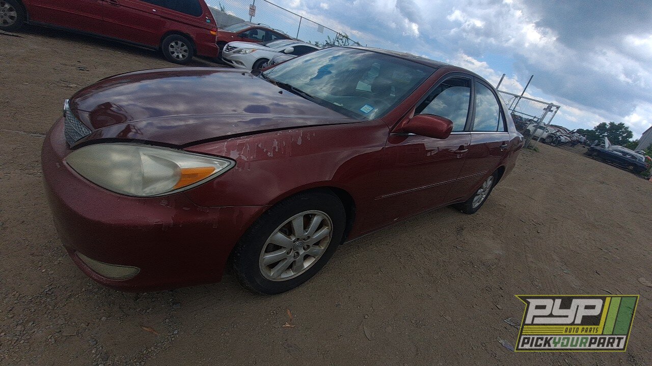 Photo of 2003 Toyota Camry