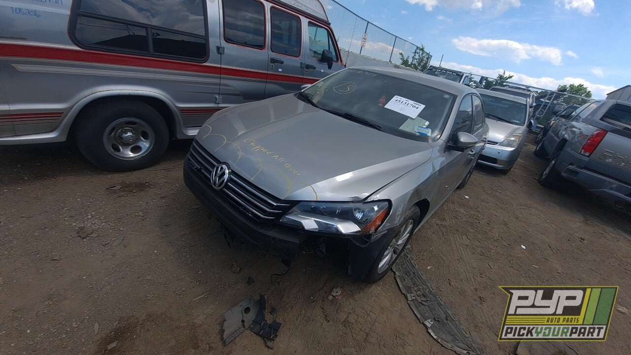 Photo of 2012 Volkswagen Passat