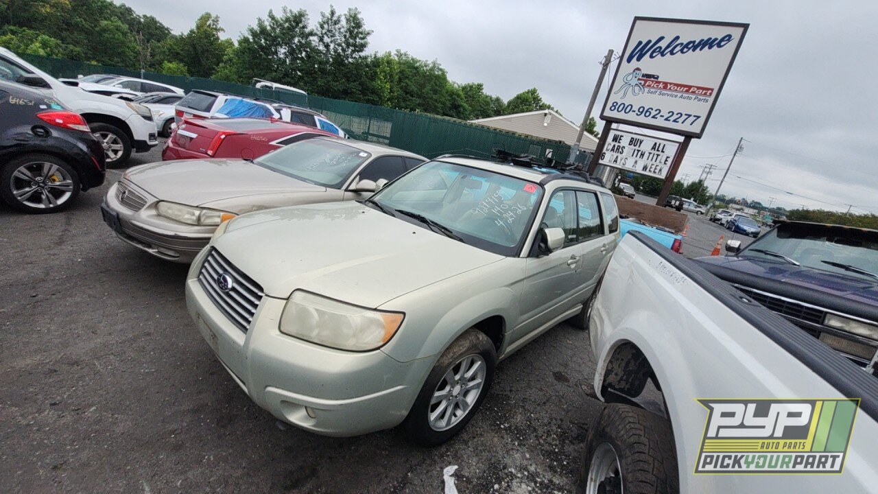 Photo of 2007 Subaru Forester