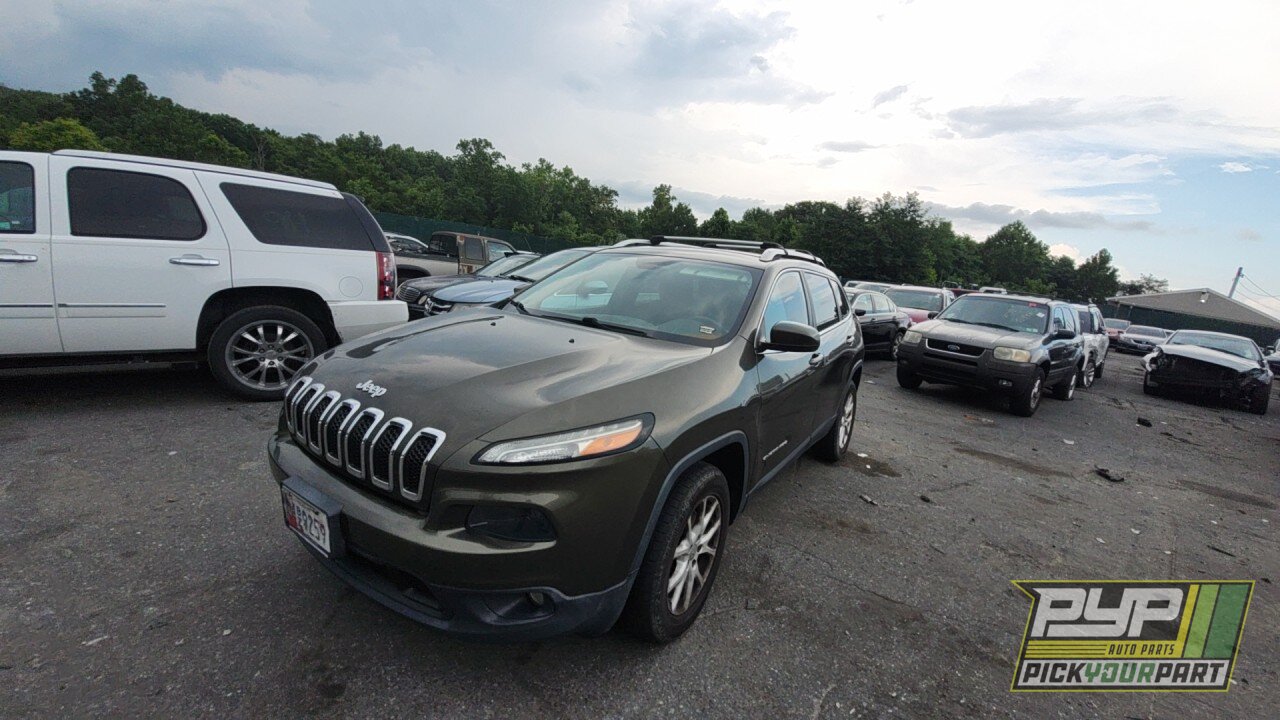 Photo of 2015 Jeep Cherokee