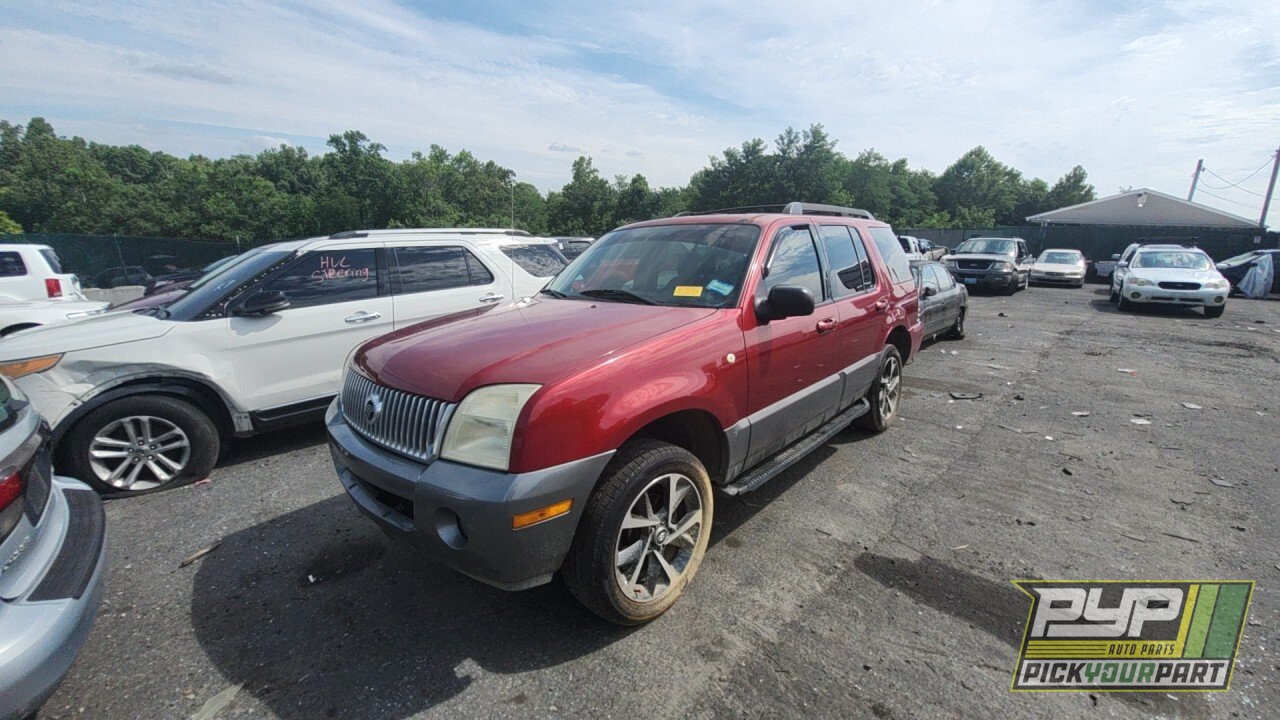 Photo of 2005 Mercury Mountaineer