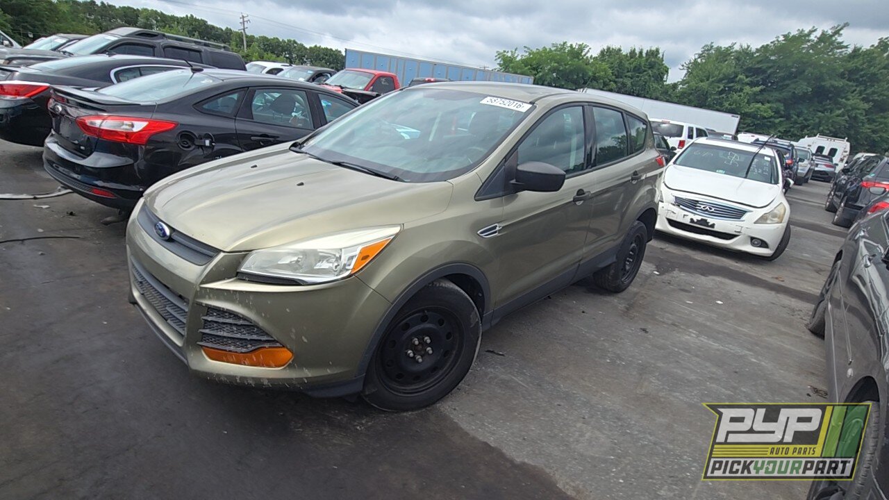Photo of 2014 Ford Escape