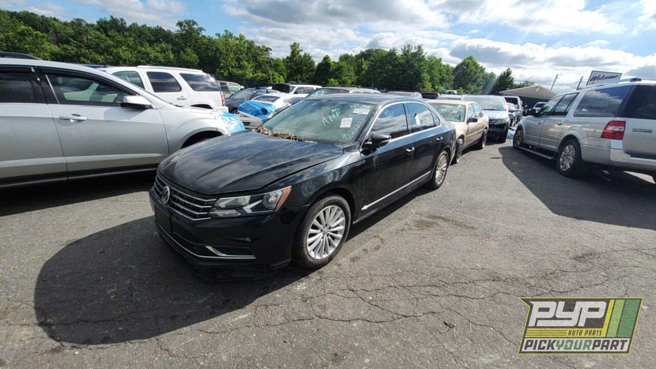 Photo of 2016 Volkswagen Passat