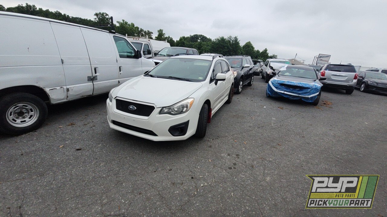 Photo of 2012 Subaru Impreza
