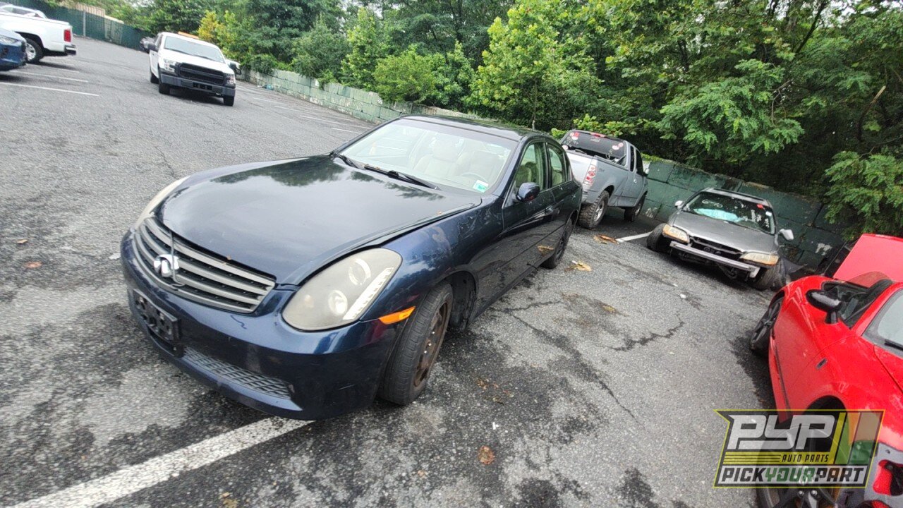 Photo of 2005 Infiniti G35