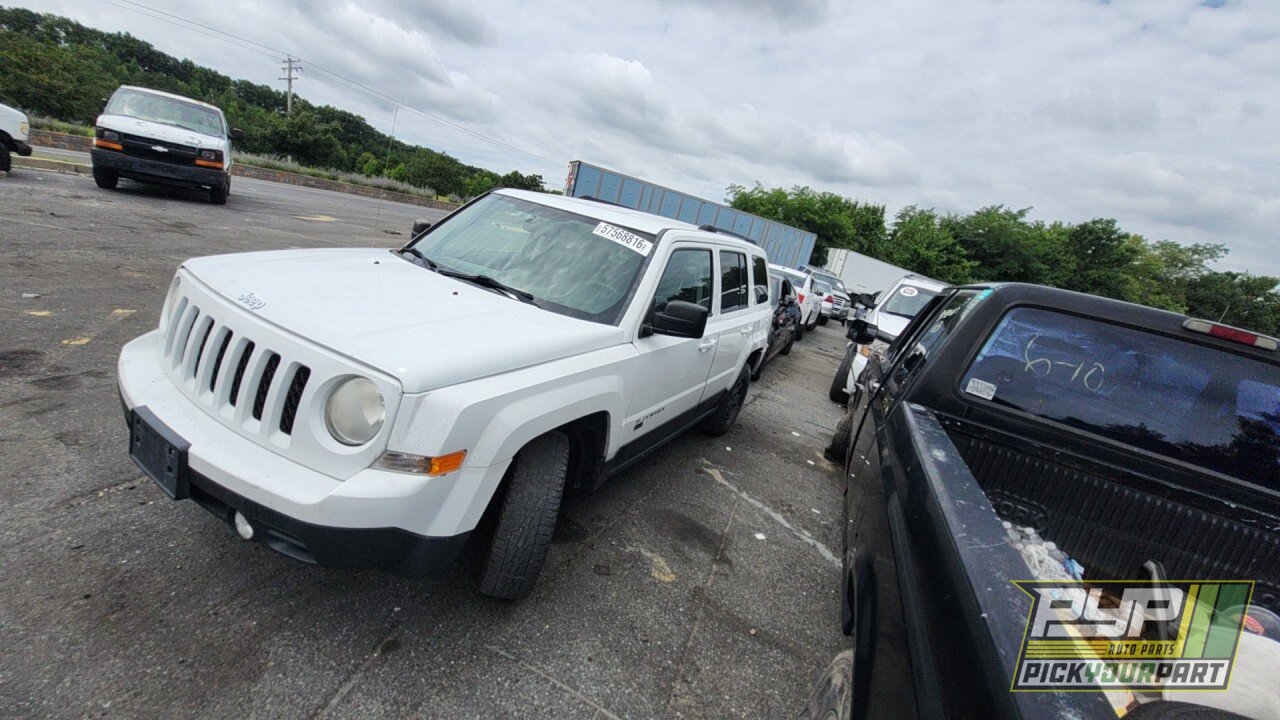 Photo of 2013 Jeep Patriot