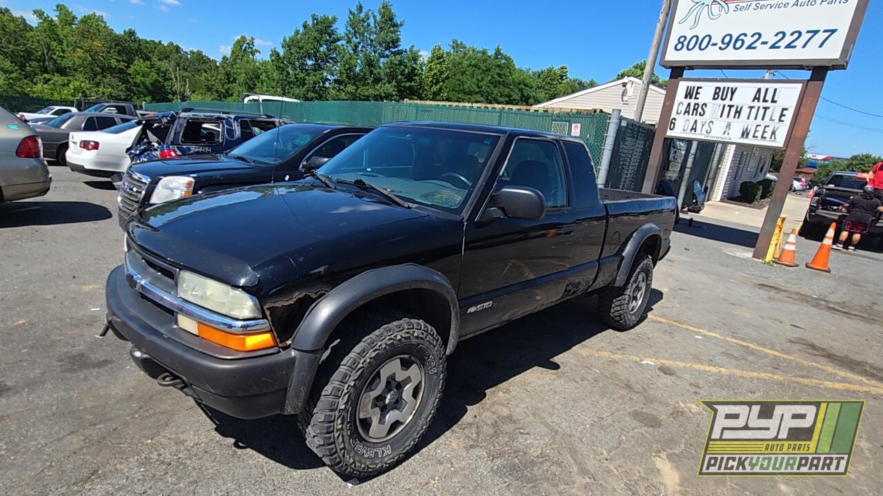 Photo of 2003 Chevrolet S10