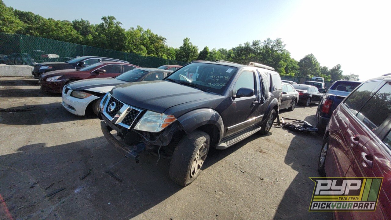 Photo of 2011 Nissan Pathfinder