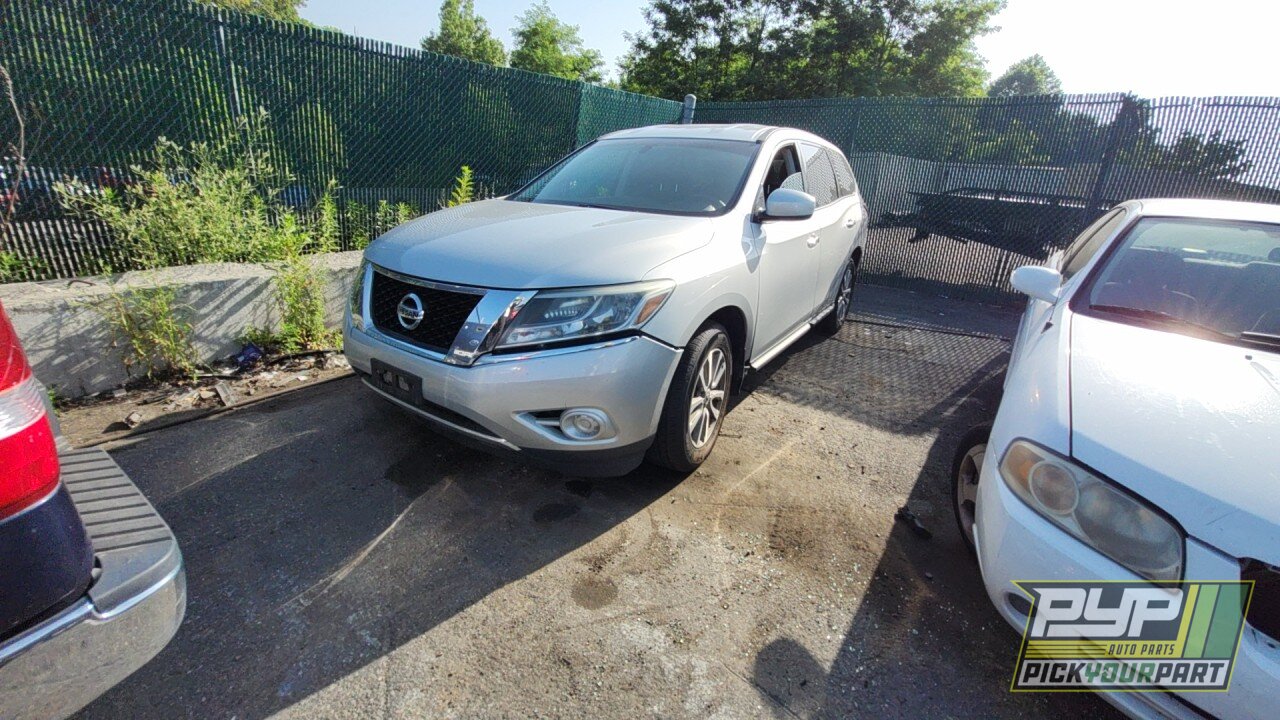 Photo of 2014 Nissan Pathfinder