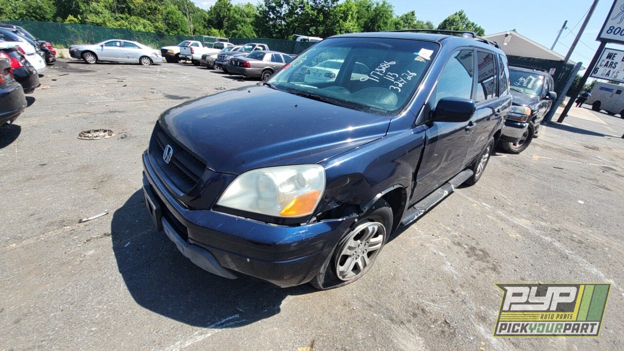Photo of 2004 Honda Pilot