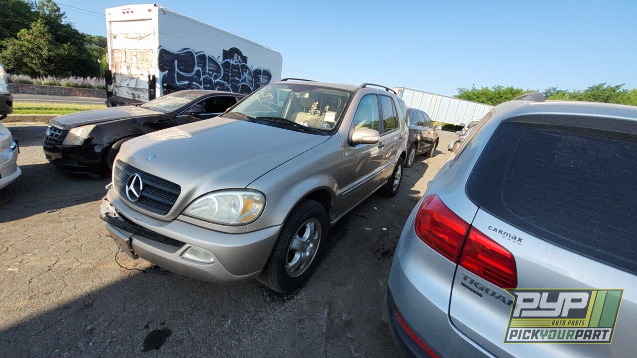 Photo of 2002 Mercedes-Benz Ml320