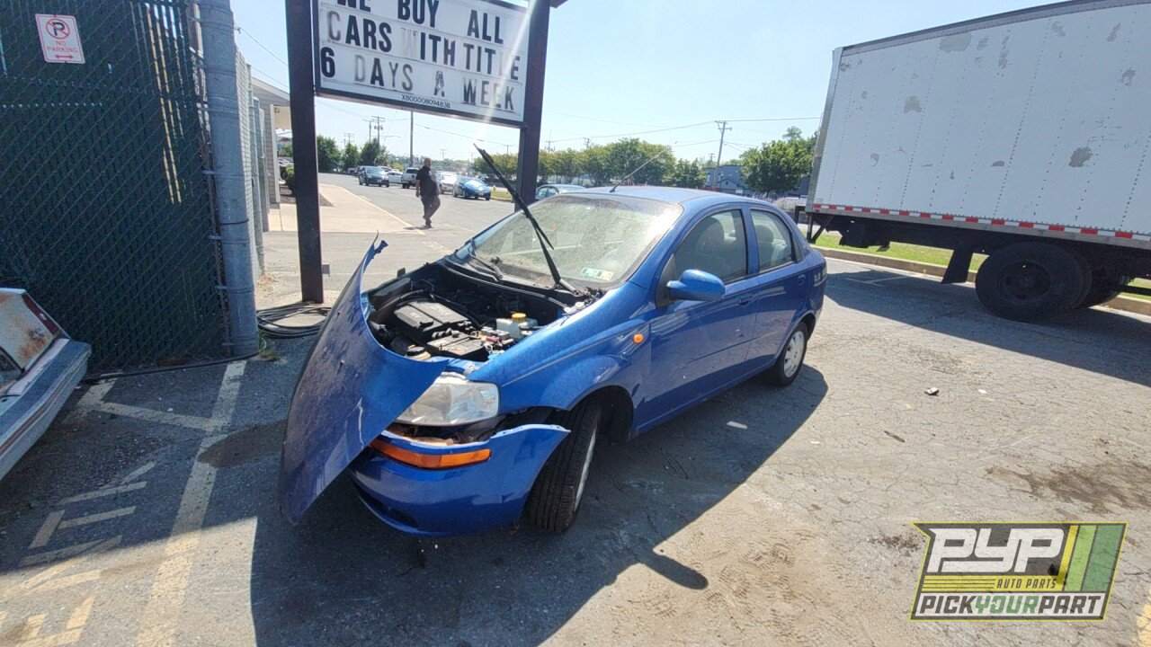 Photo of 2004 Chevrolet Aveo