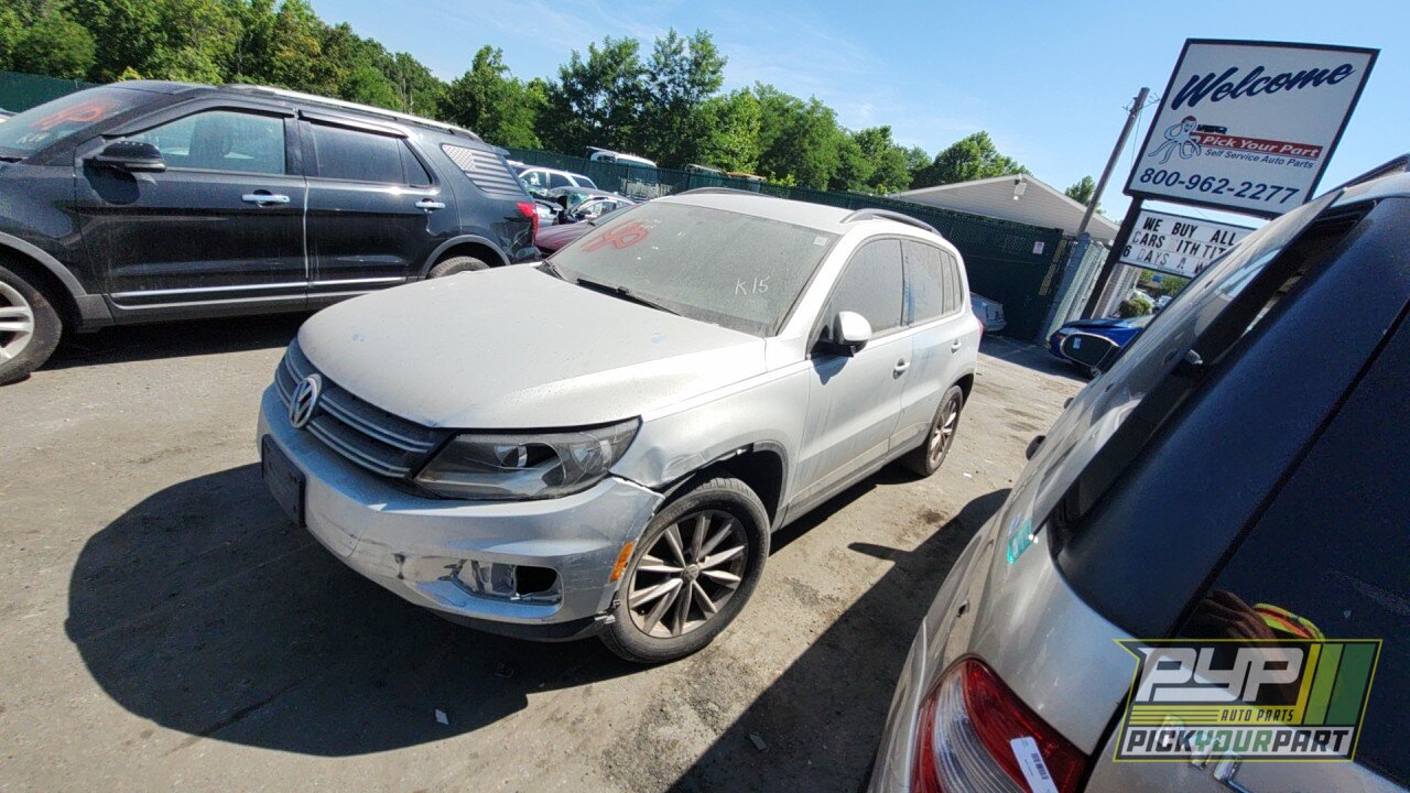 Photo of 2017 Volkswagen Tiguan Limited