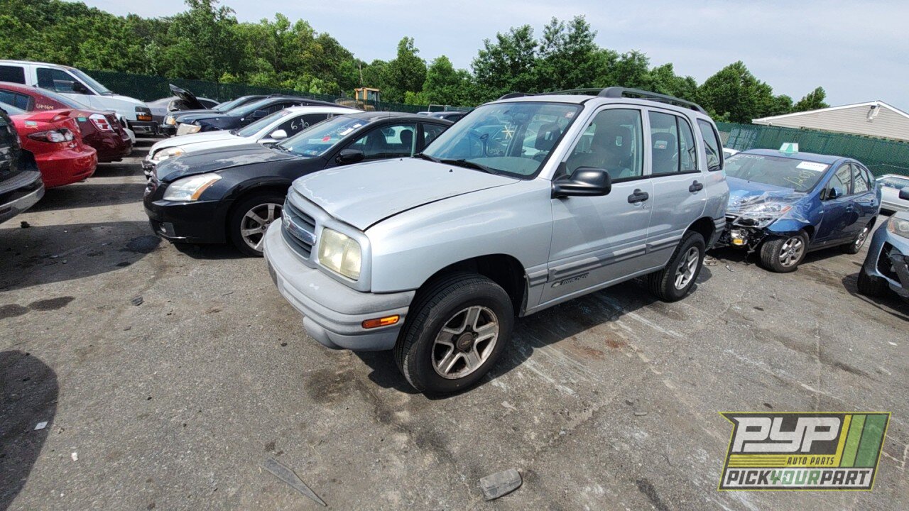 Photo of 2002 Chevrolet Tracker