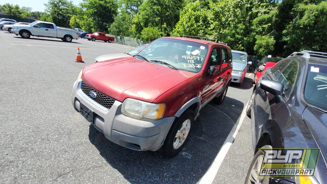 Photo of 2001 Ford Escape