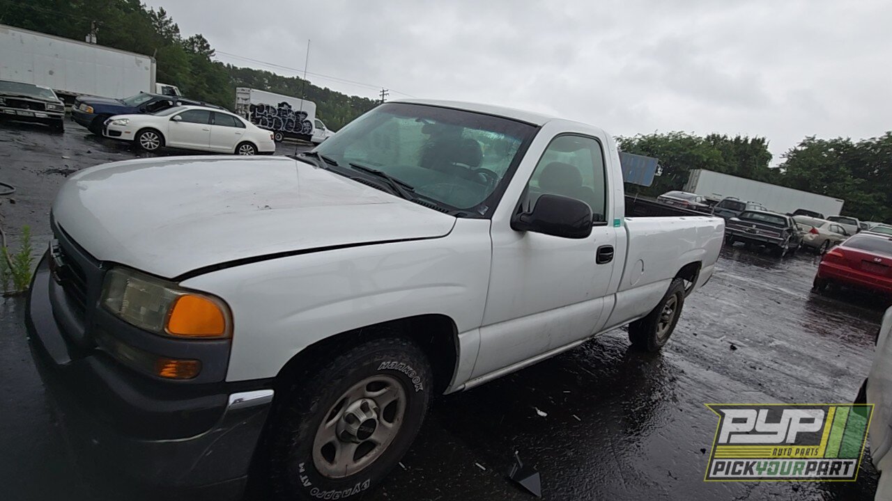 Photo of 2002 Gmc Sierra 1500