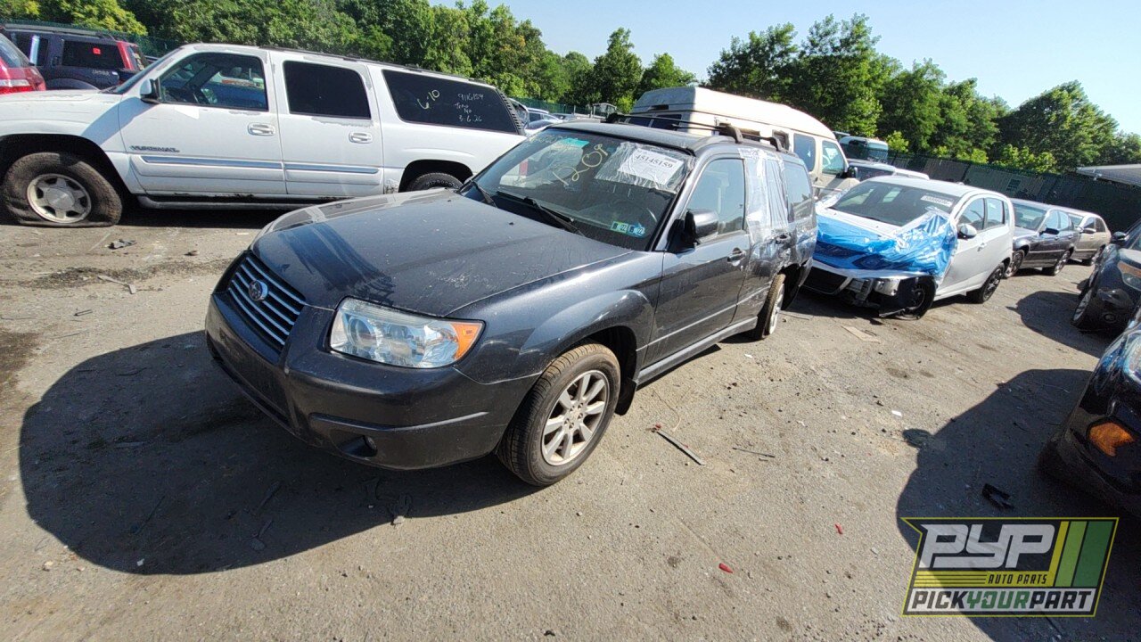 Photo of 2008 Subaru Forester