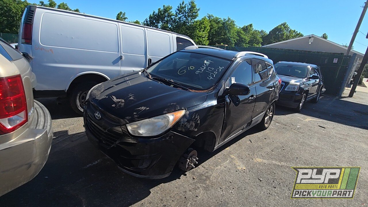 Photo of 2010 Hyundai Tucson