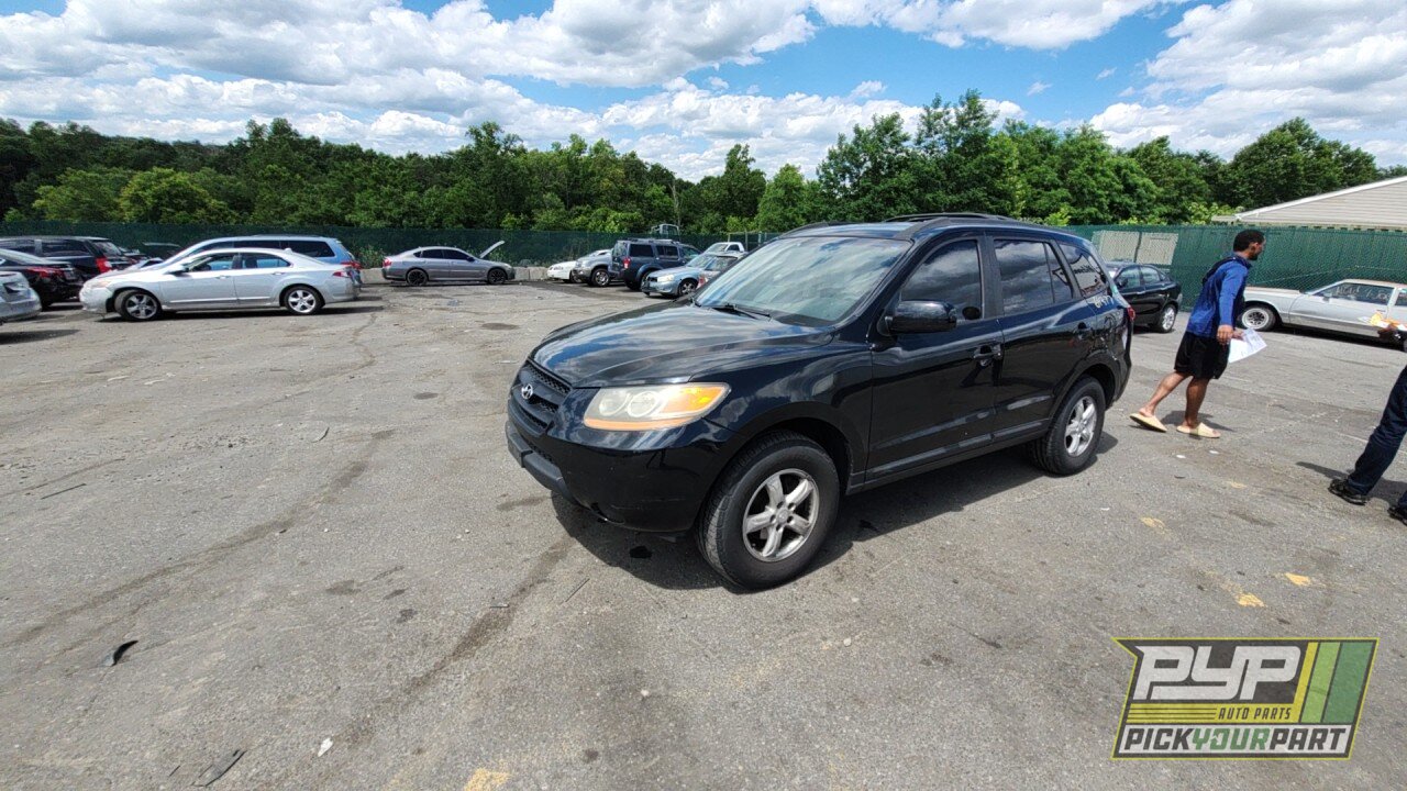 Photo of 2008 Hyundai Santa Fe