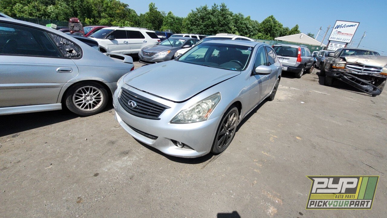 Photo of 2010 Infiniti G37