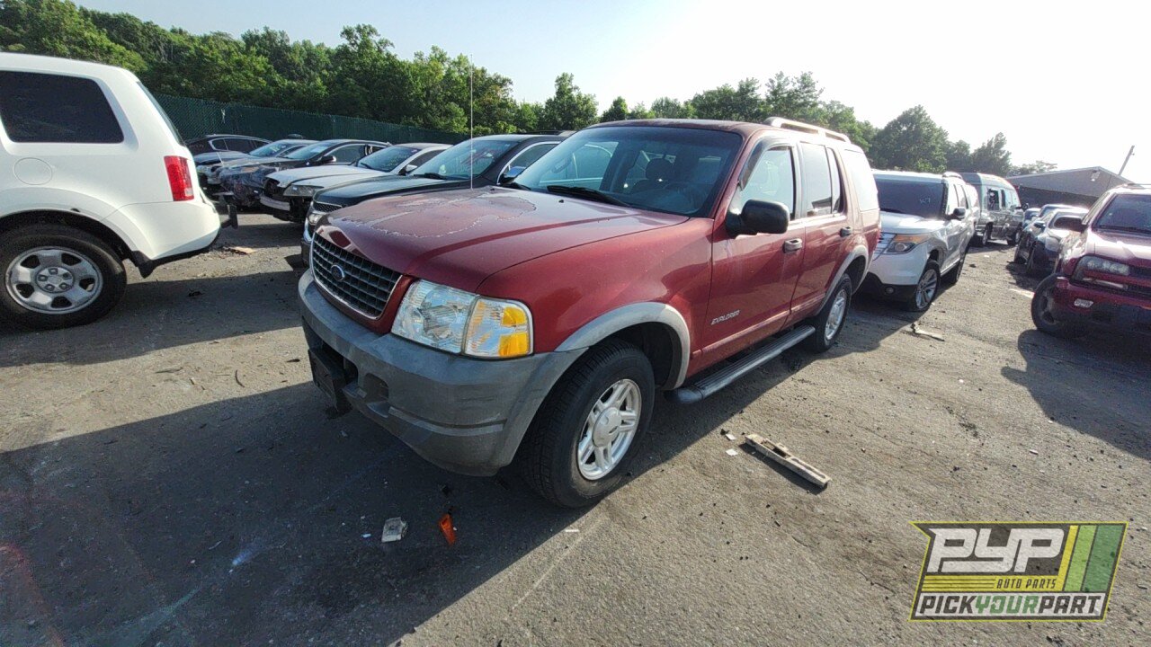 Photo of 2002 Ford Explorer