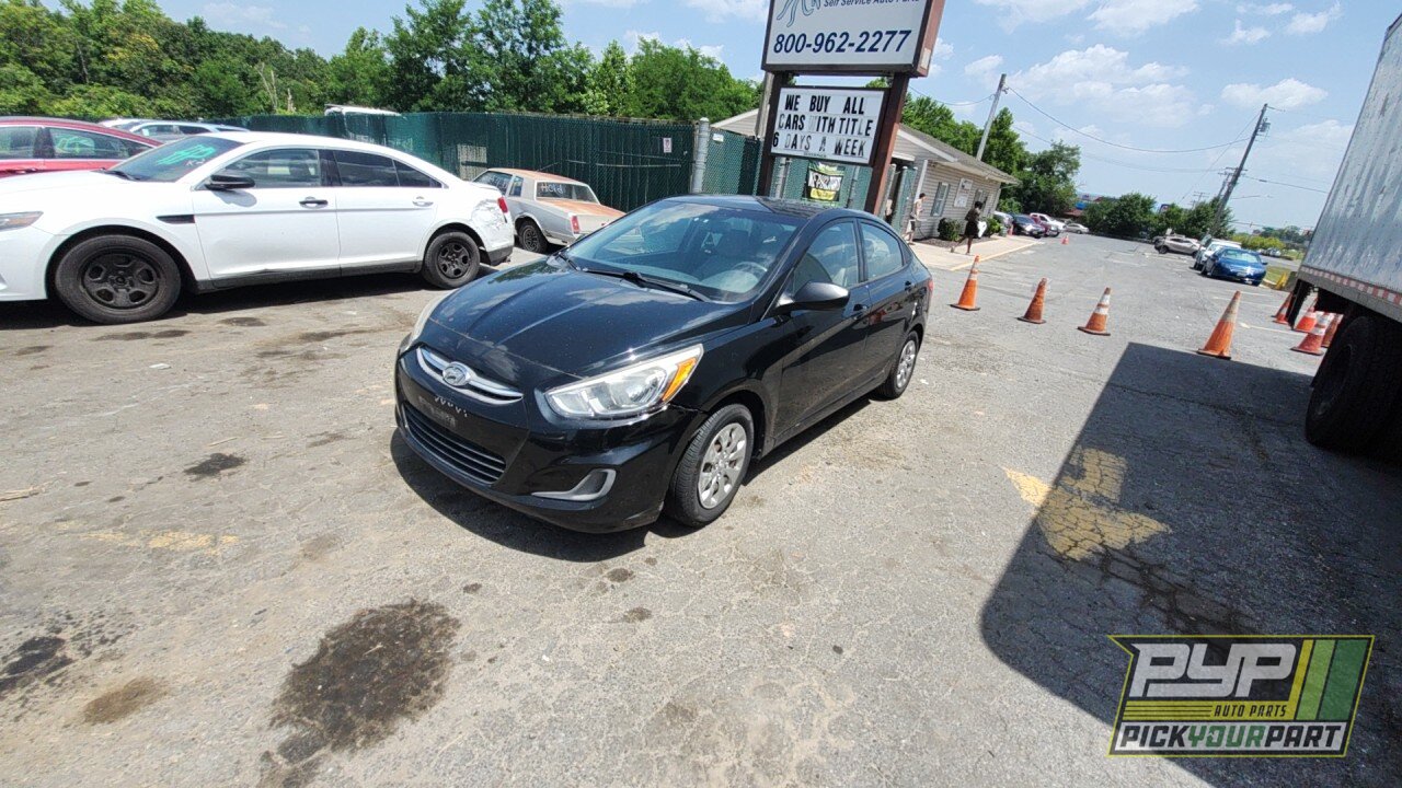 Photo of 2016 Hyundai Accent