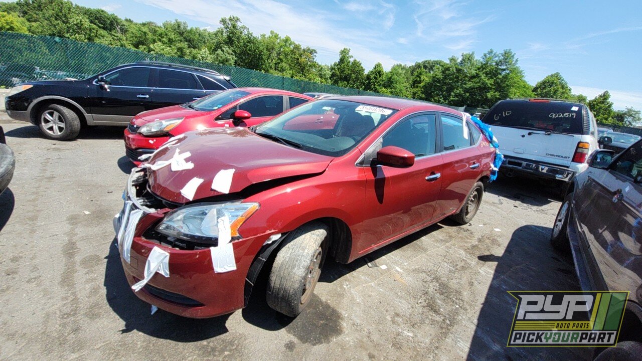 Photo of 2015 Nissan Sentra