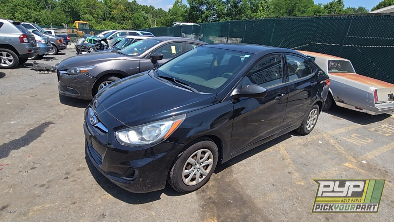 Photo of 2012 Hyundai Accent