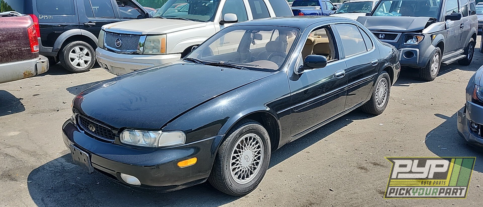 Photo of 1997 Infiniti J30