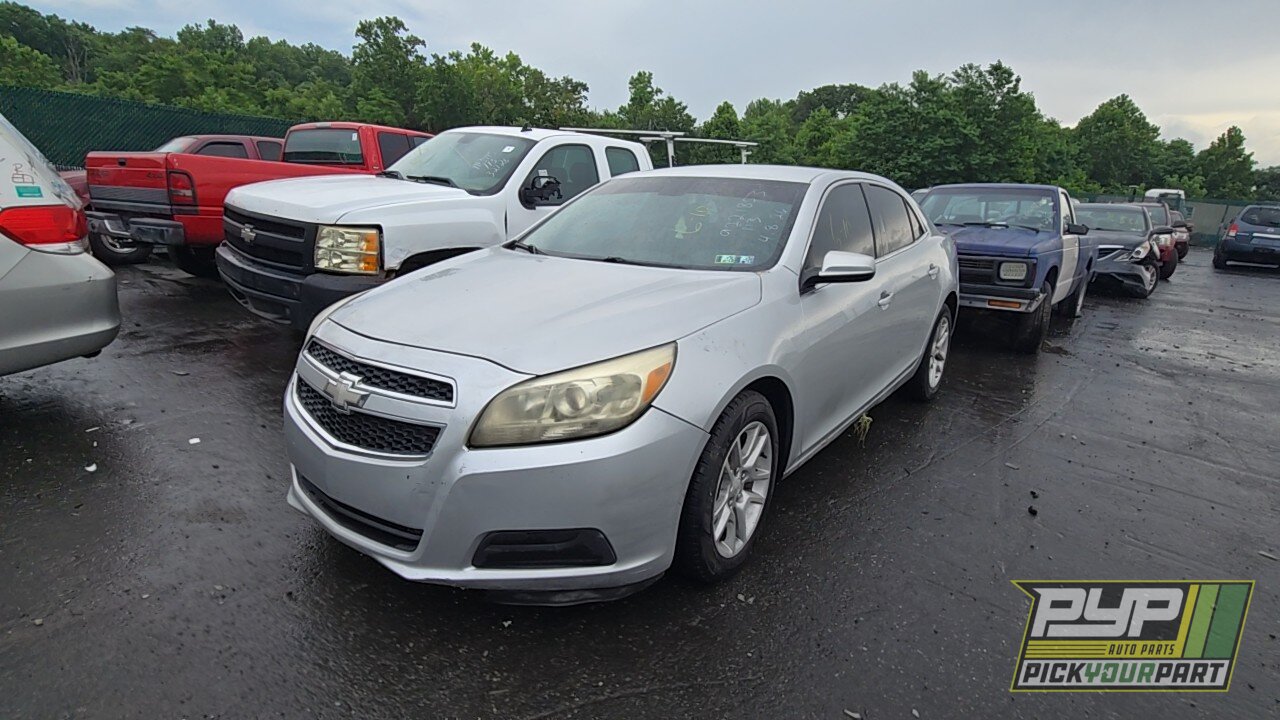 Photo of 2013 Chevrolet Malibu