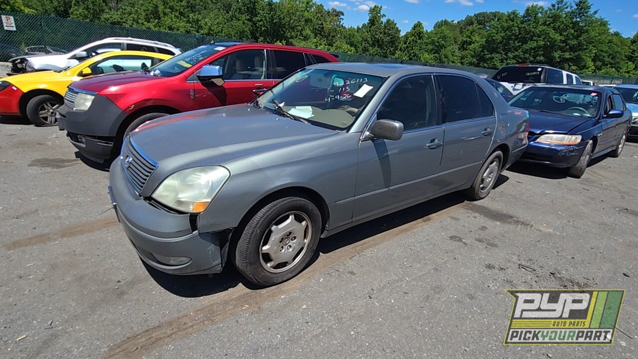 Photo of 2002 Lexus Ls430