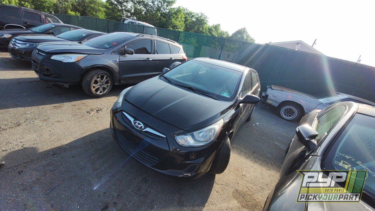 Photo of 2012 Hyundai Accent
