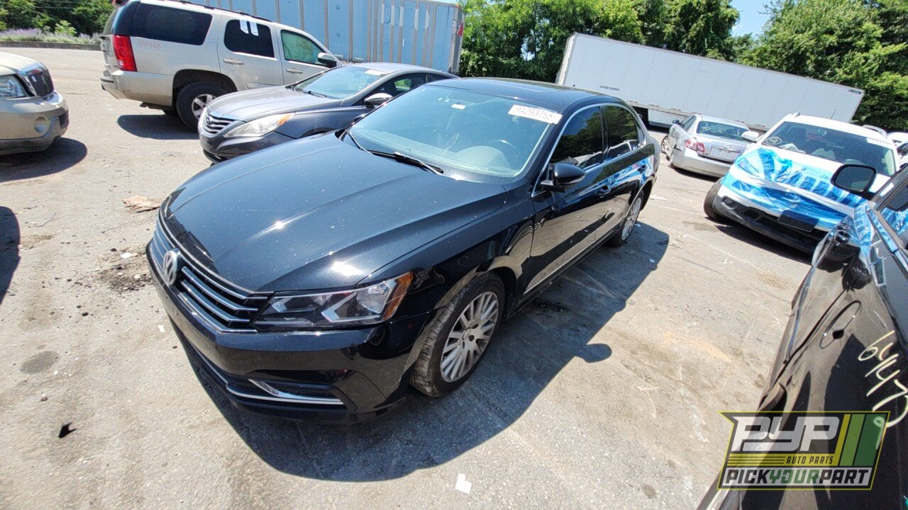 Photo of 2016 Volkswagen Passat