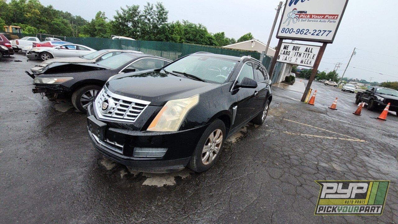 Photo of 2015 Cadillac Srx