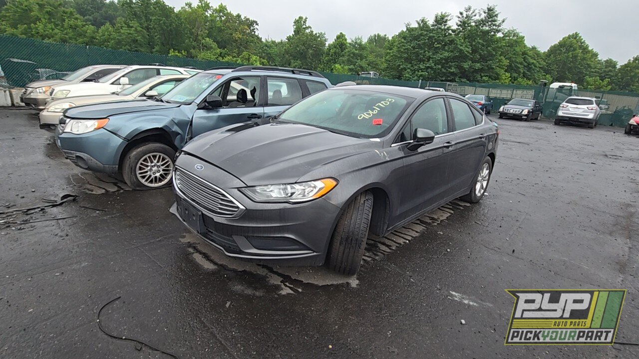 Photo of 2017 Ford Fusion