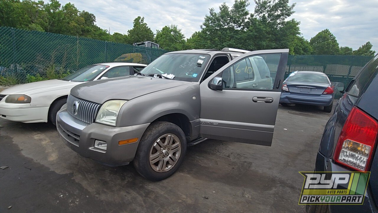 Photo of 2008 Mercury Mountaineer