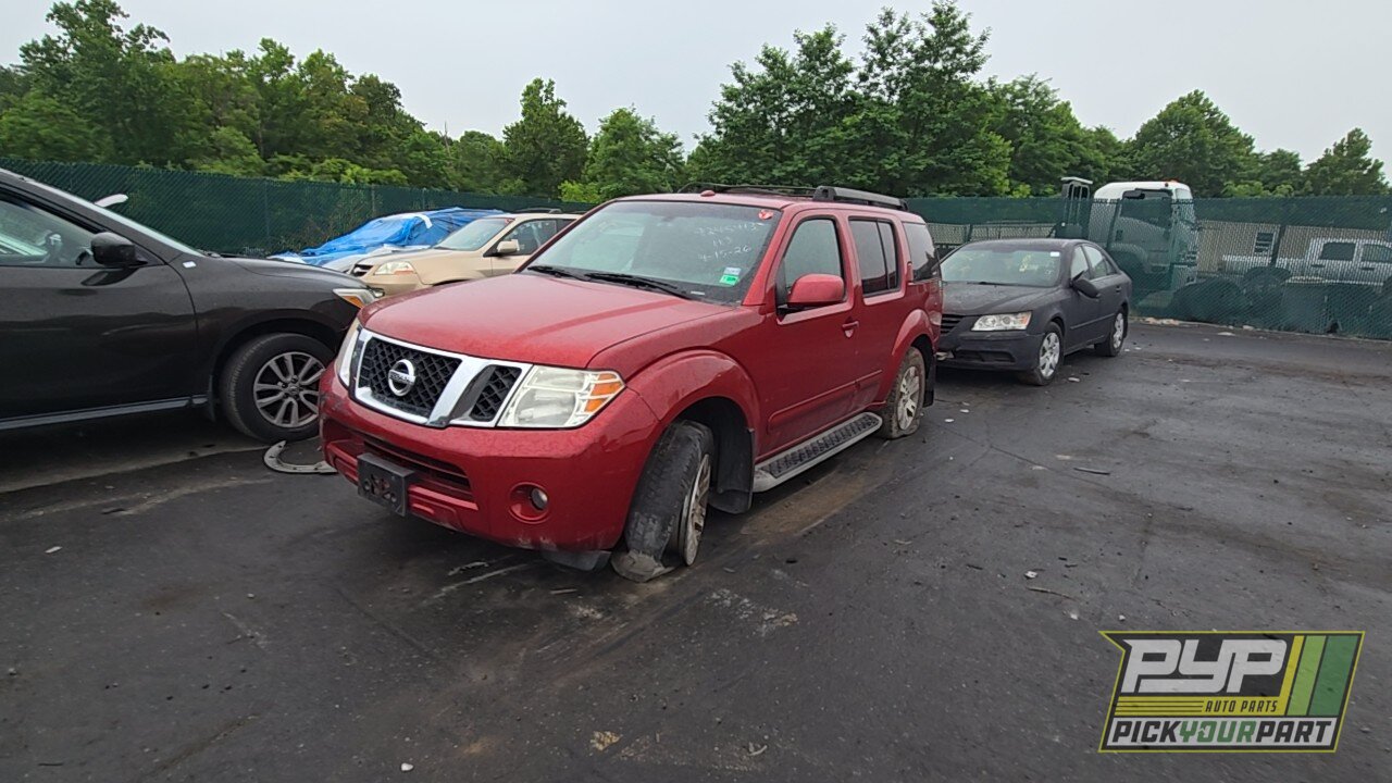 Photo of 2010 Nissan Pathfinder