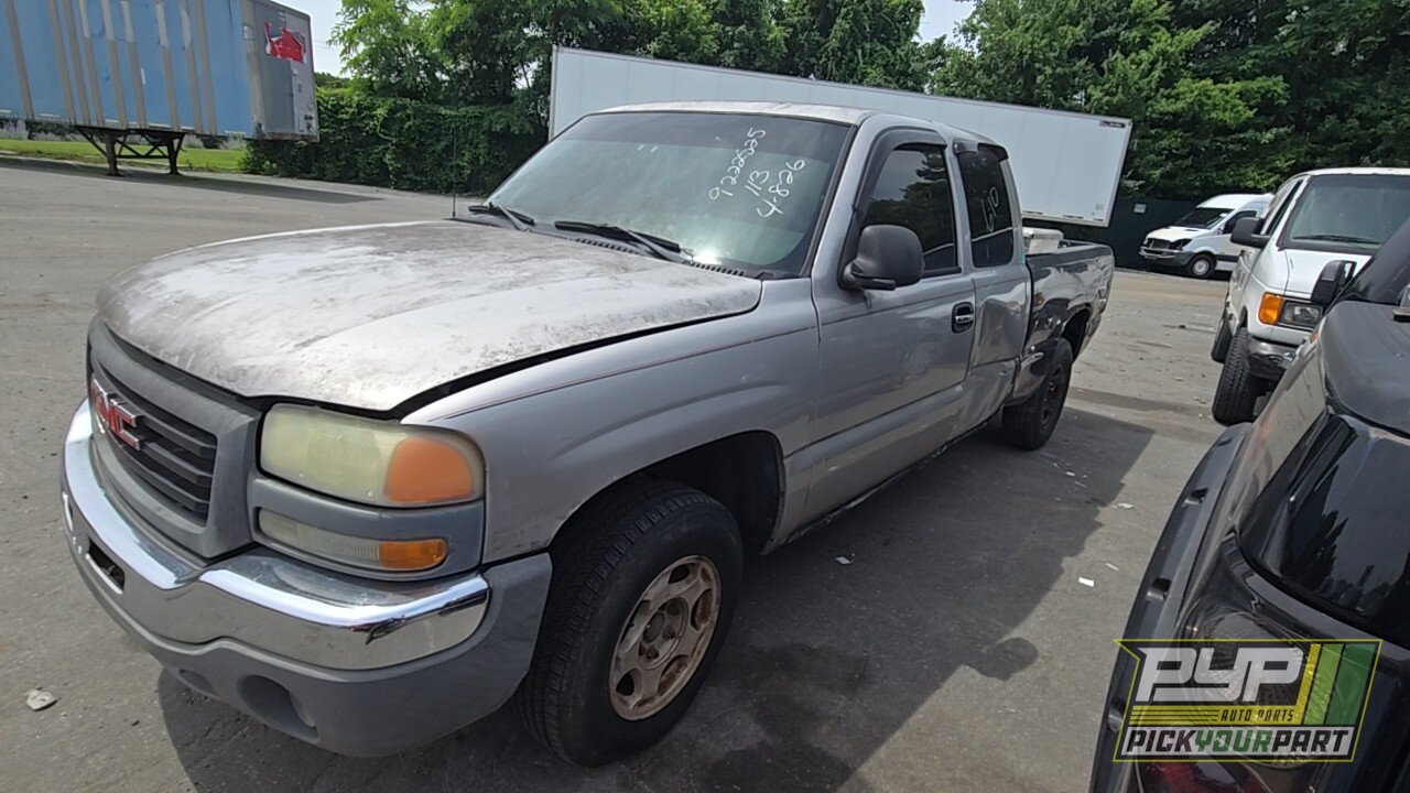 Photo of 2004 Gmc Sierra 1500