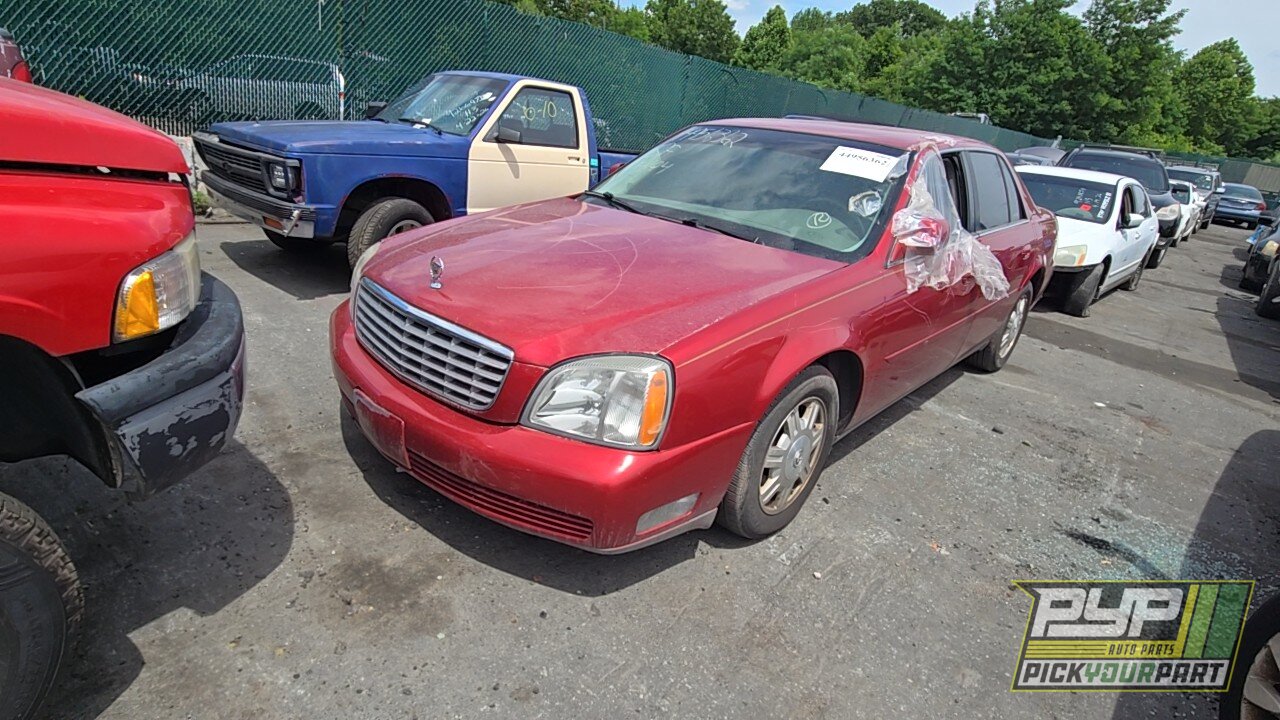 Photo of 2003 Cadillac Deville