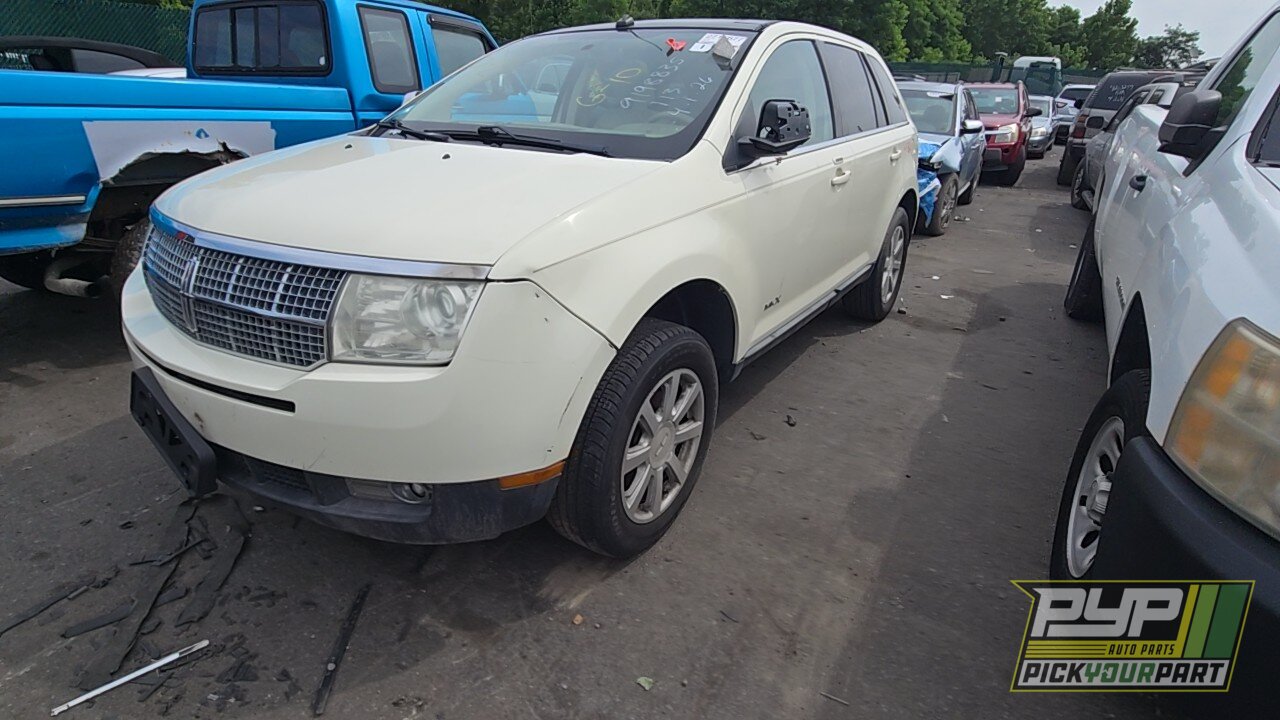 Photo of 2007 Lincoln Mkx