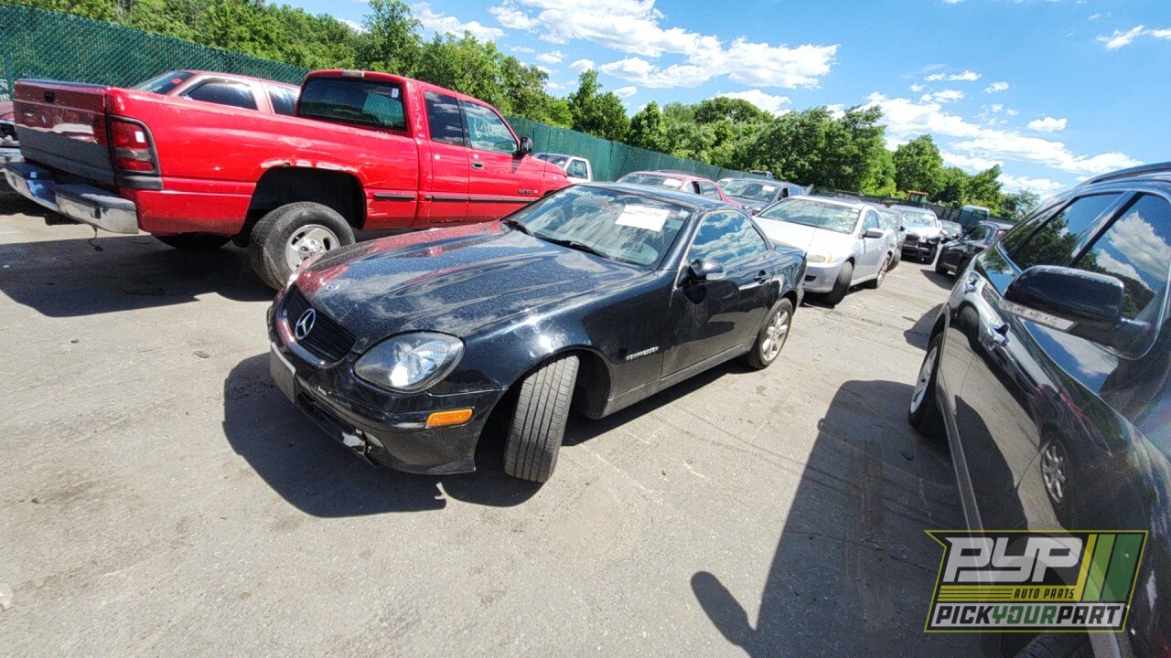 Photo of 2002 Mercedes-Benz Slk230