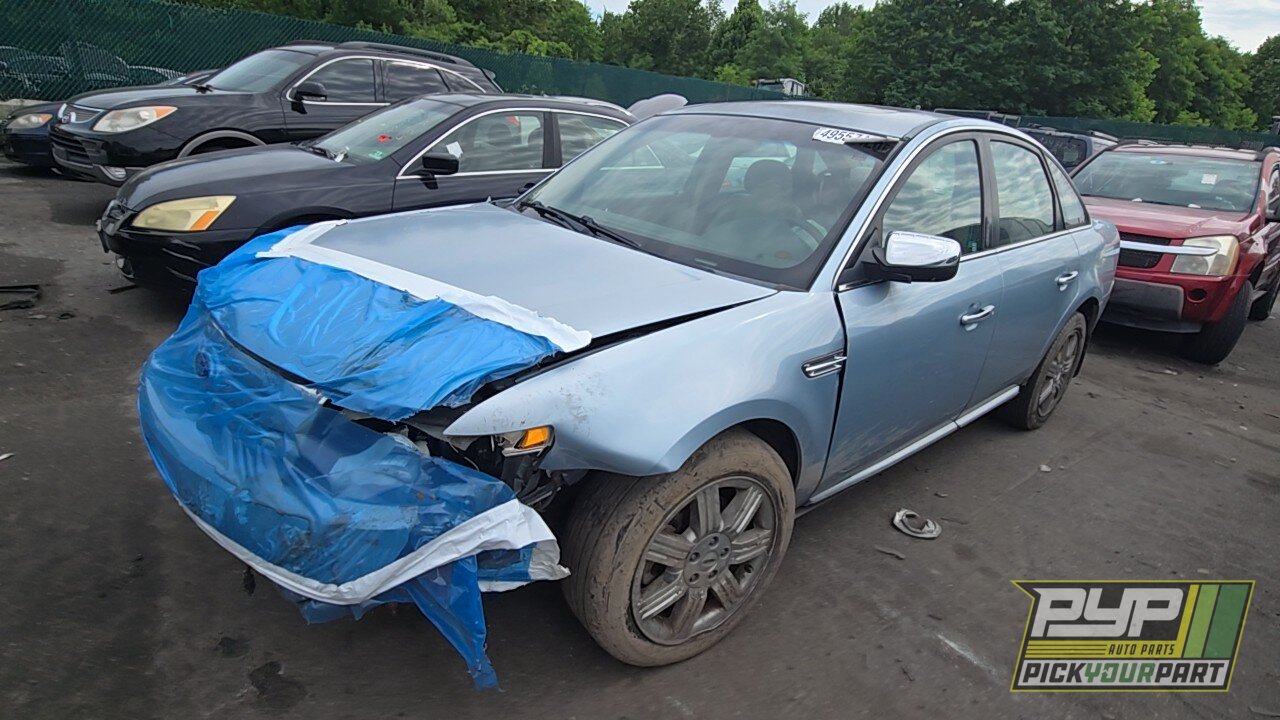 Photo of 2008 Ford Taurus