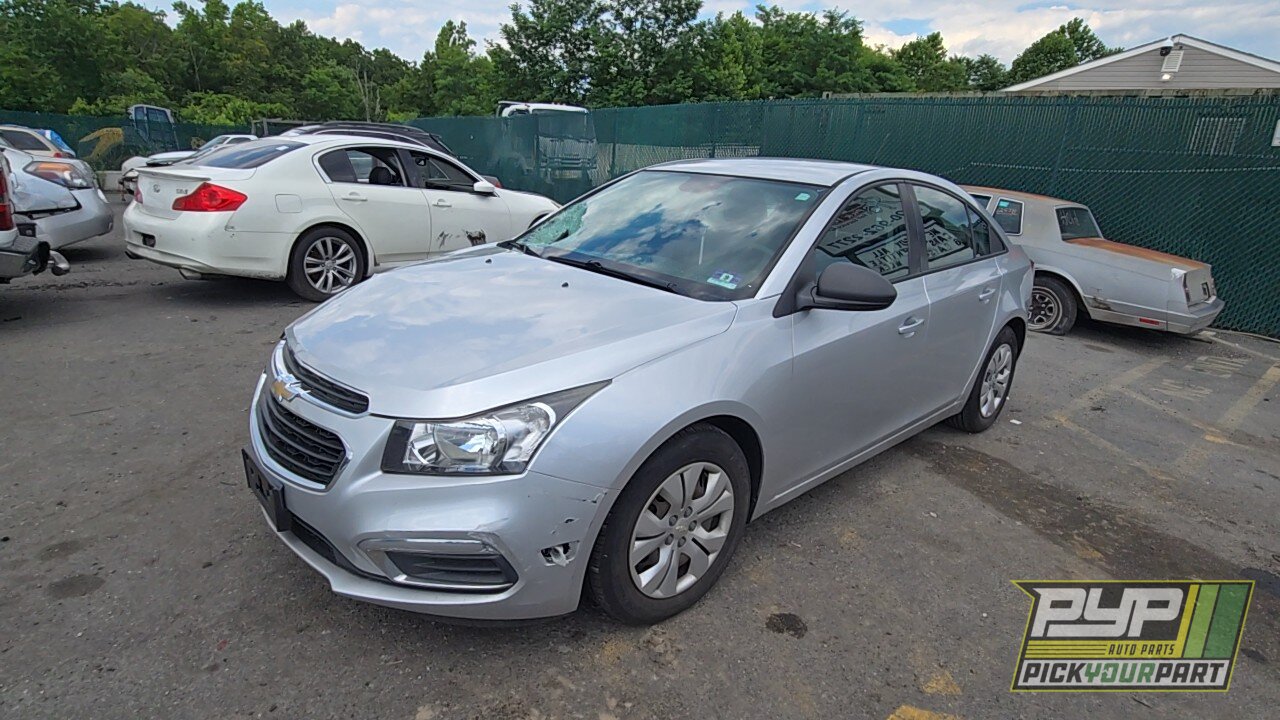 Photo of 2016 Chevrolet Cruze Limited