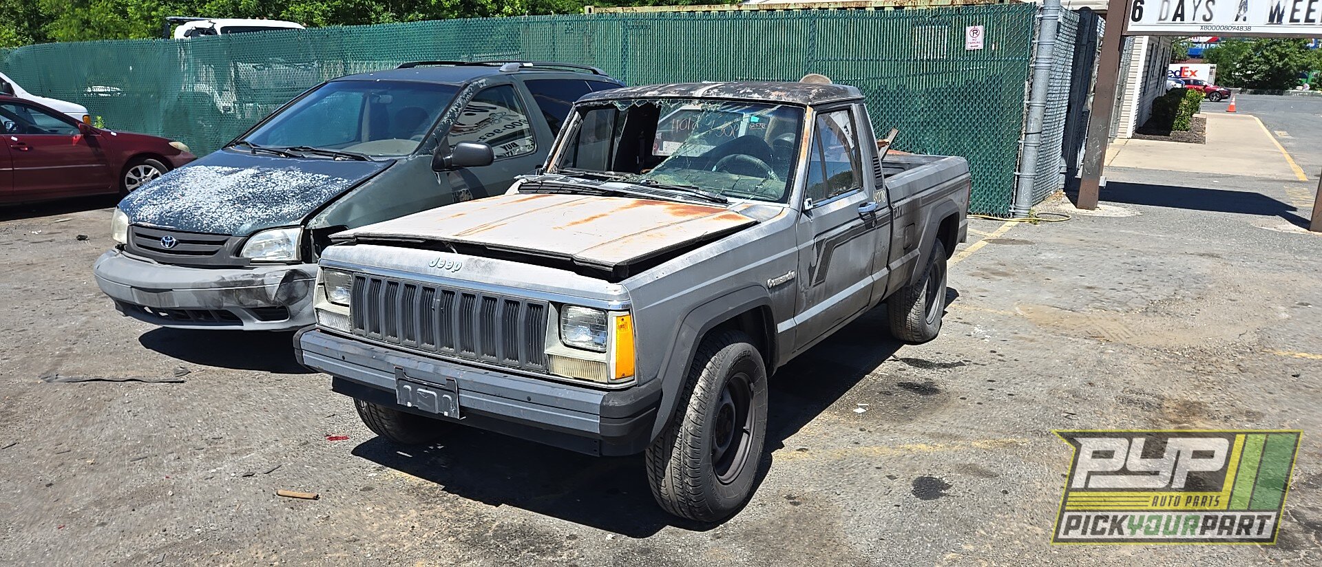 Photo of 1987 Jeep Comanche