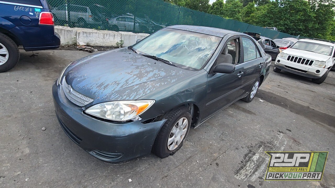 Photo of 2002 Toyota Camry
