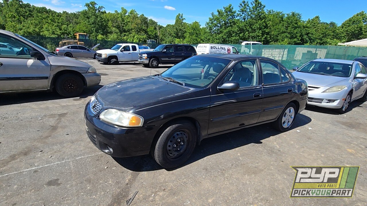 Photo of 2003 Nissan Sentra