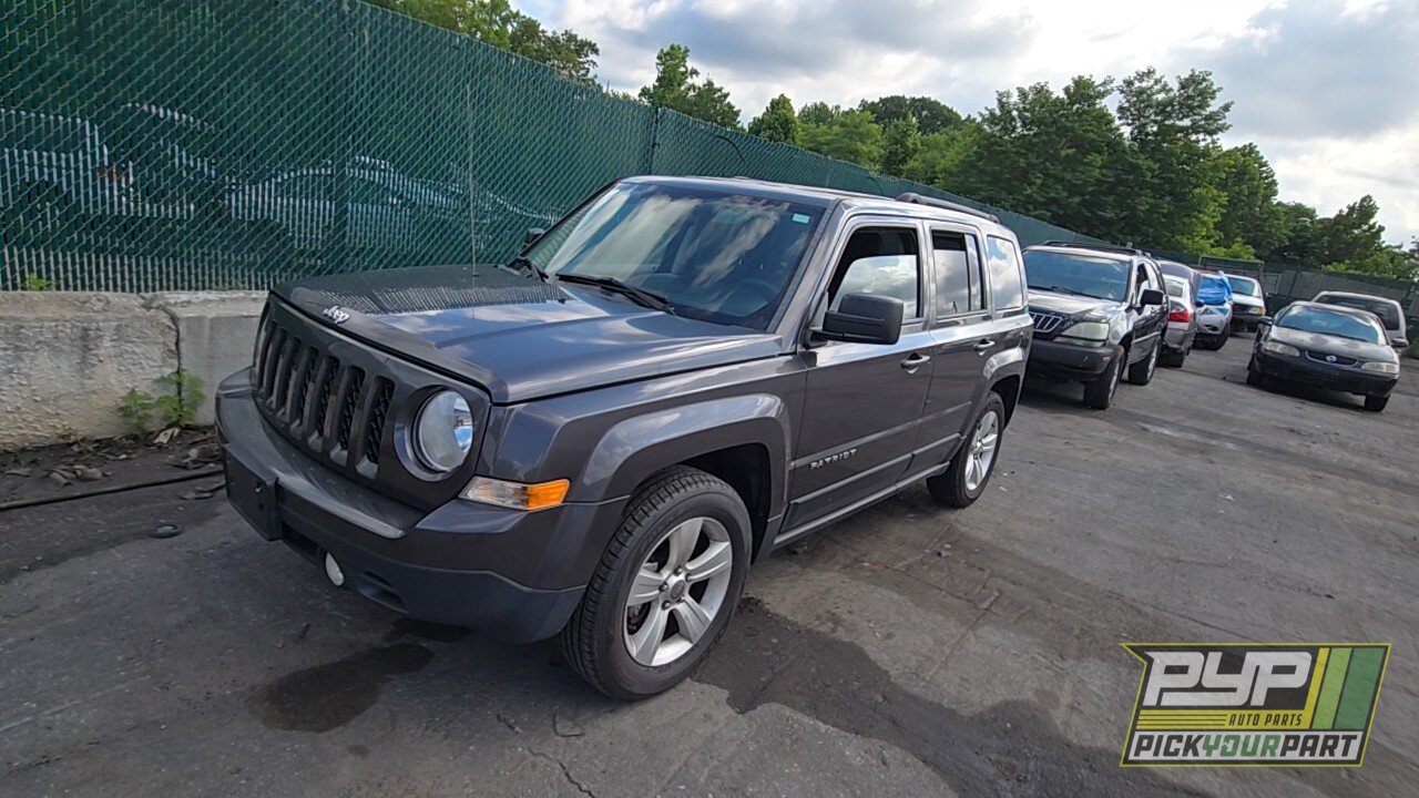 Photo of 2015 Jeep Patriot