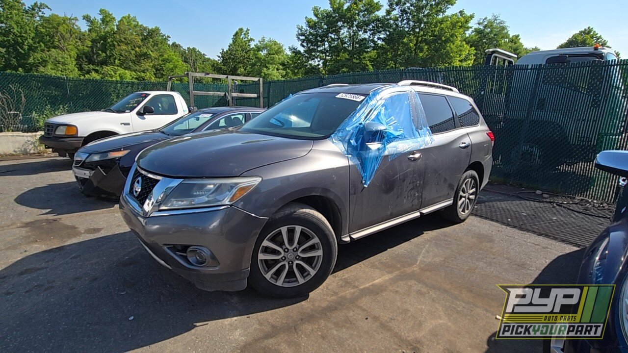 Photo of 2015 Nissan Pathfinder