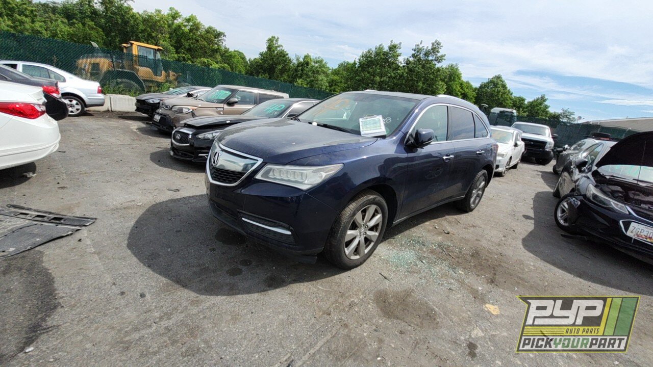 Photo of 2014 Acura Mdx