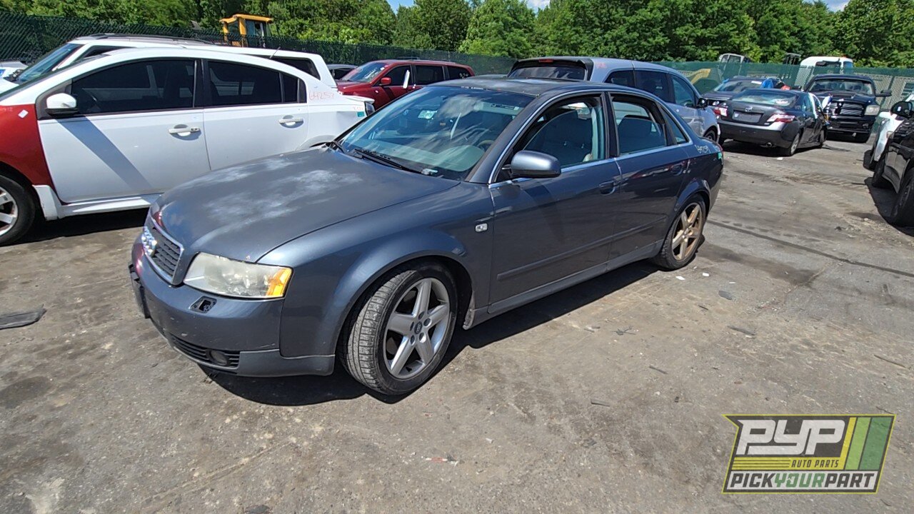 Photo of 2003 Audi A4 Quattro